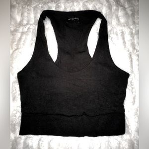 🔥BRAND NEW!!🔥 Naked Wardrobe Crop Top, Racerback style, stretchy, size: S